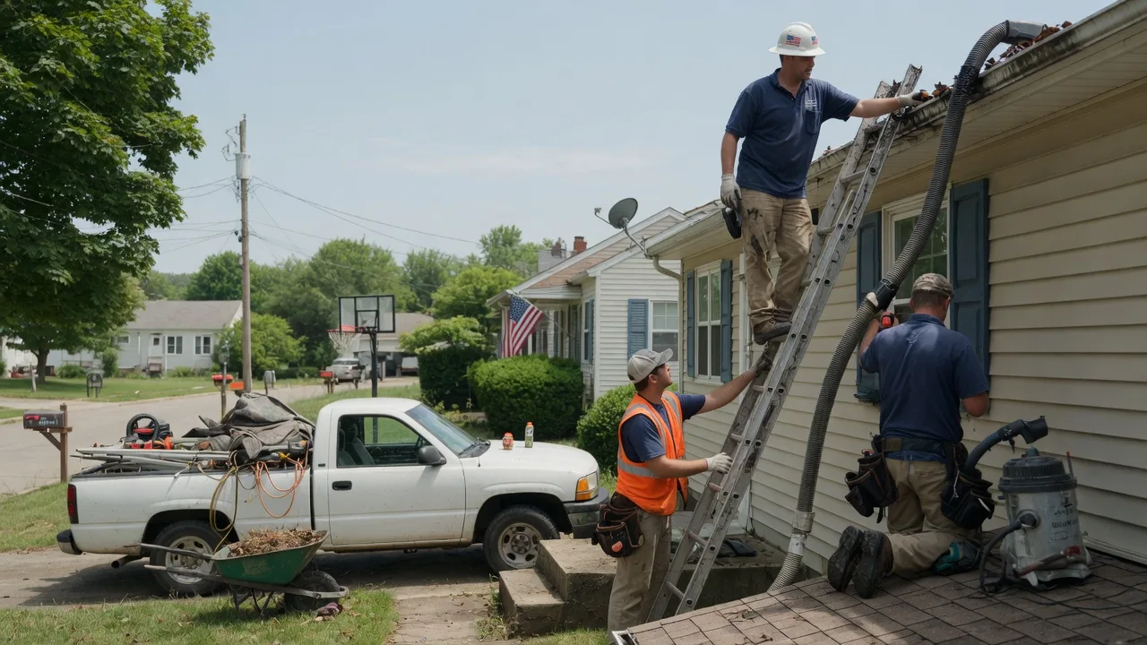 Gutter Installation in Abingdon, IL near me